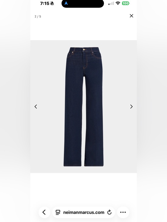 Frame Denim Denim - NWT Frame Le Slim Palazzzo Wide-Leg Dark Indigo Women’s Jeans
Size 26 Long